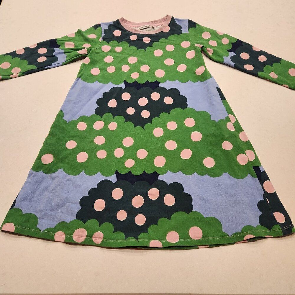 Merimekko girls dress. Size 6/7